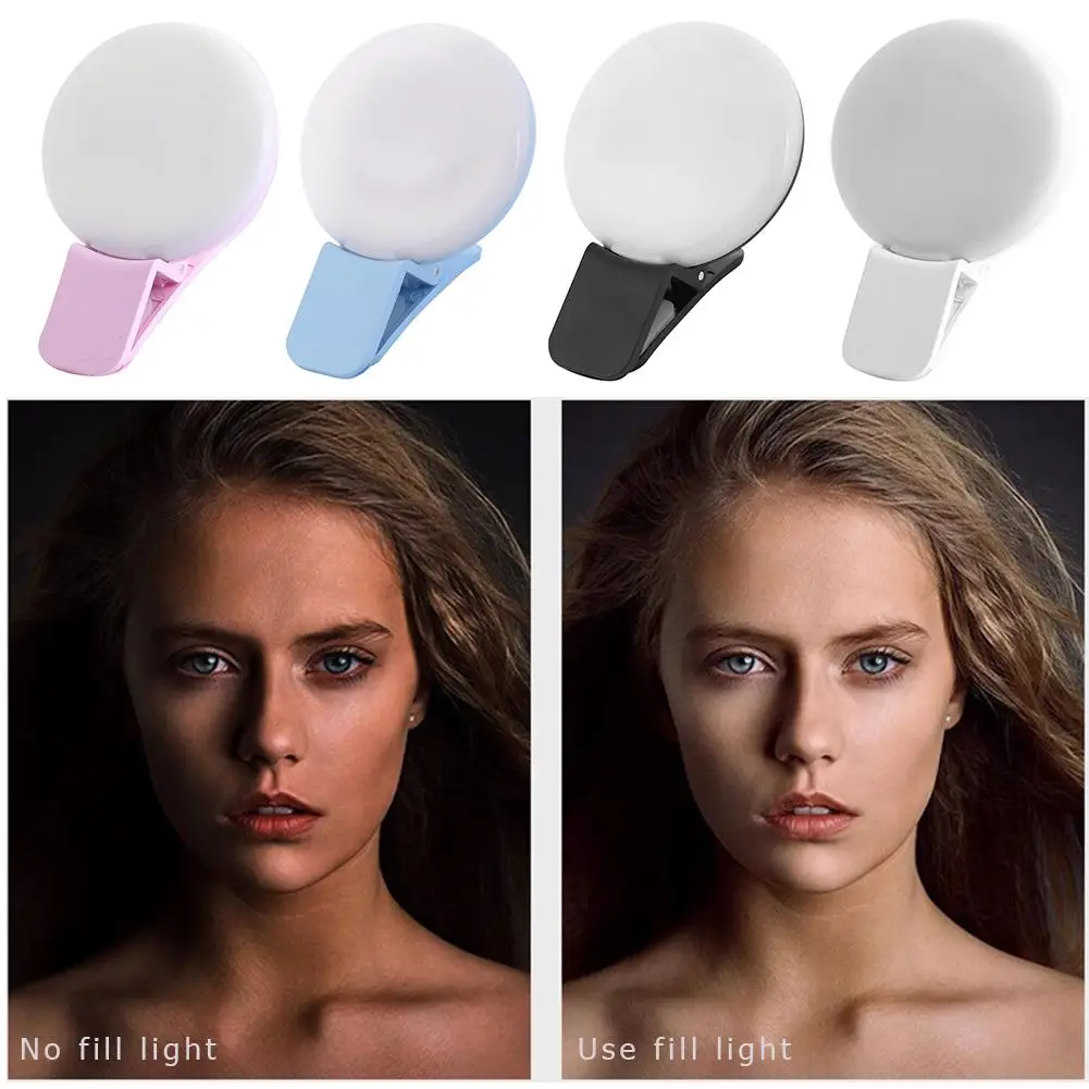 Mobiele telefoon LED Selfie Ri - Photography Lighting Ring recensie en prijs