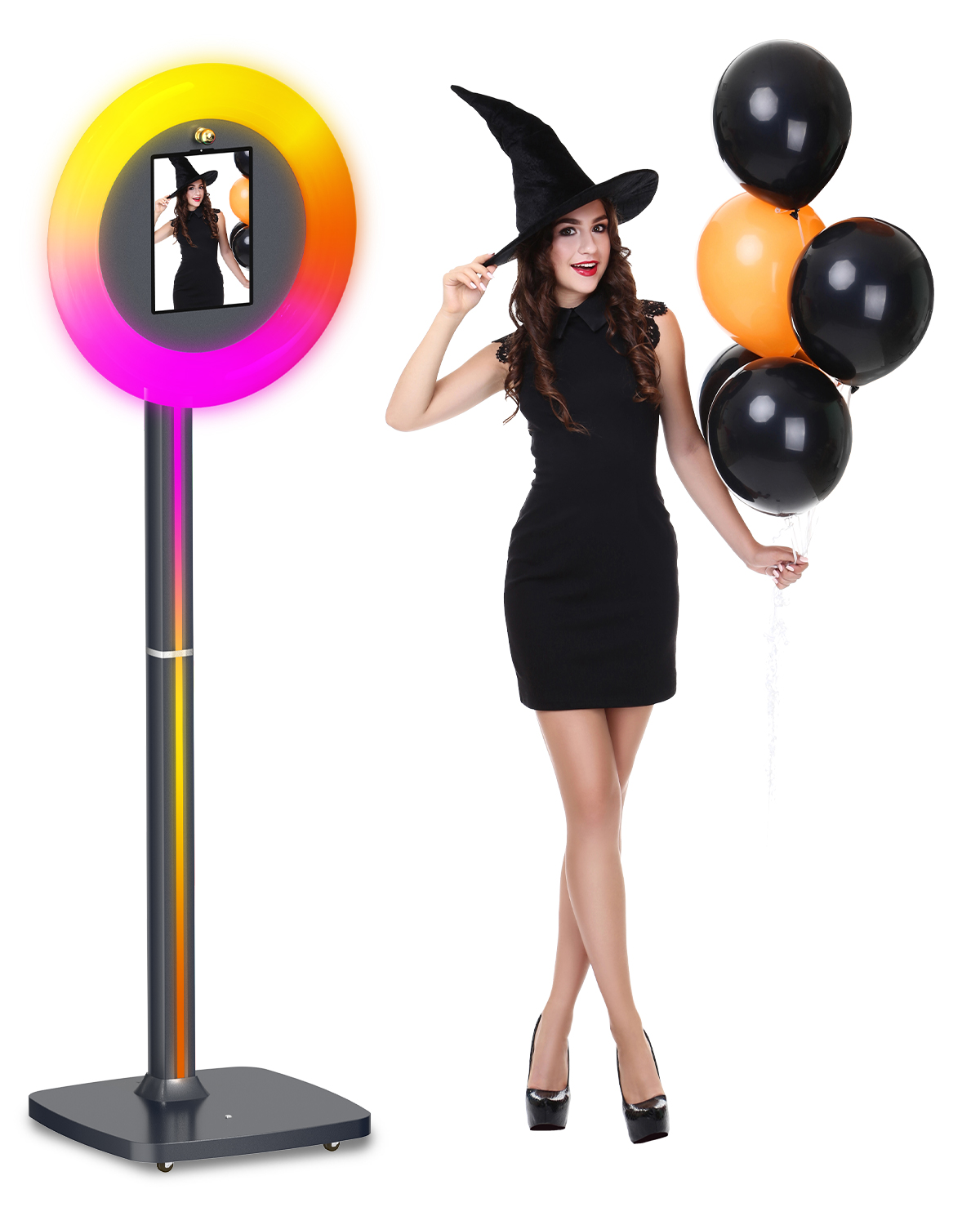 Draagbare iPad Fotohokje Selfi - Photography Lighting Kit Rental recensie en prijs
