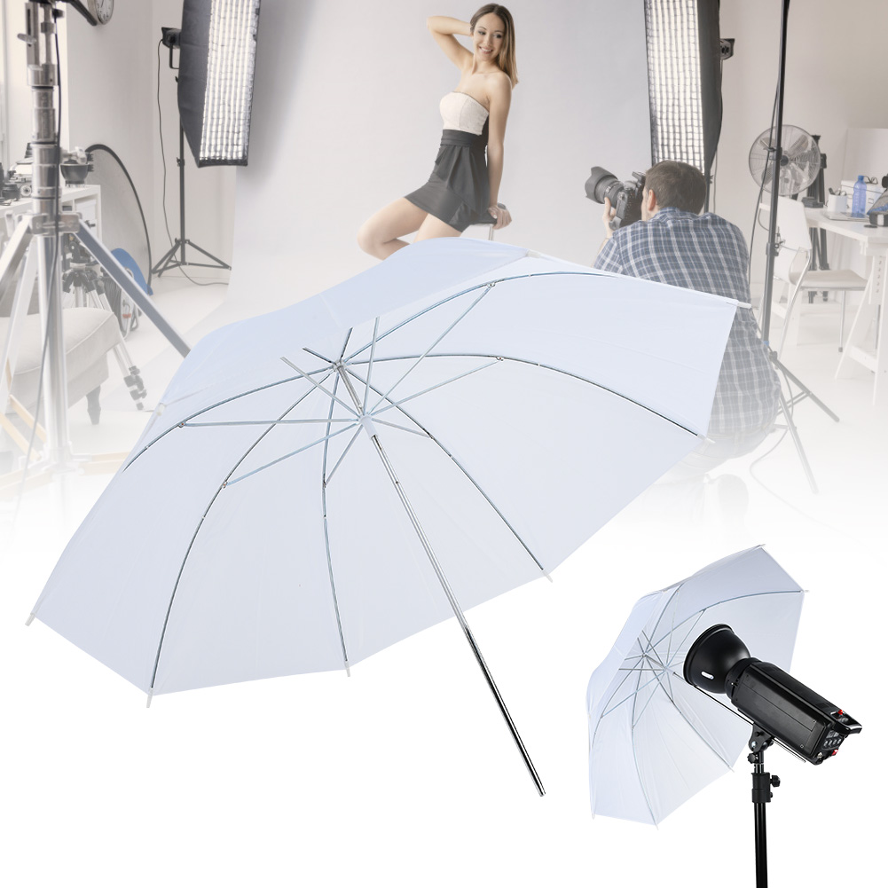 33 inch doorschijnende witte z - Photography Lighting With Umbrella recensie en prijs