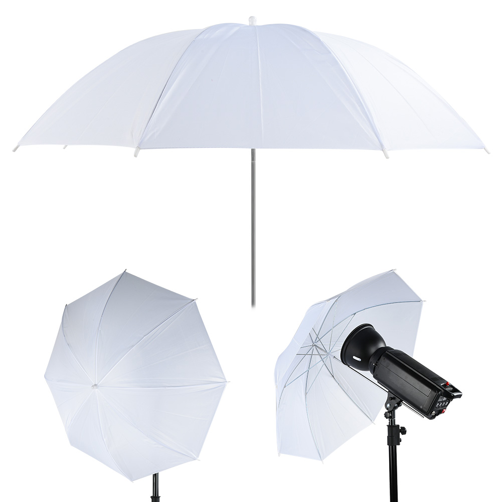 33 inch doorschijnende witte z - Photography Lighting With Umbrella recensie en prijs