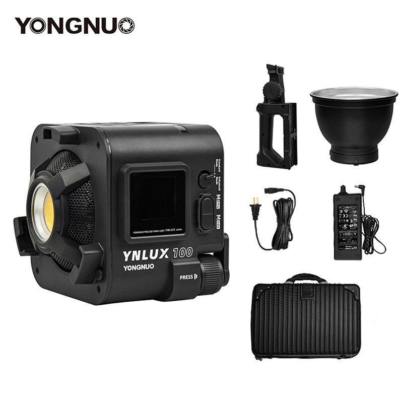 YONGNUO YNLUX100 100W 3200K-56 - Lighting In Photography recensie en prijs
