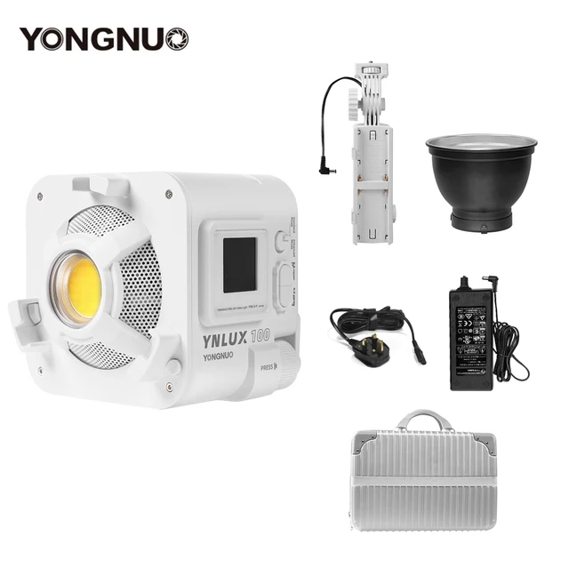 YONGNUO YNLUX100 100W 3200K-56 - Lighting In Photography recensie en prijs
