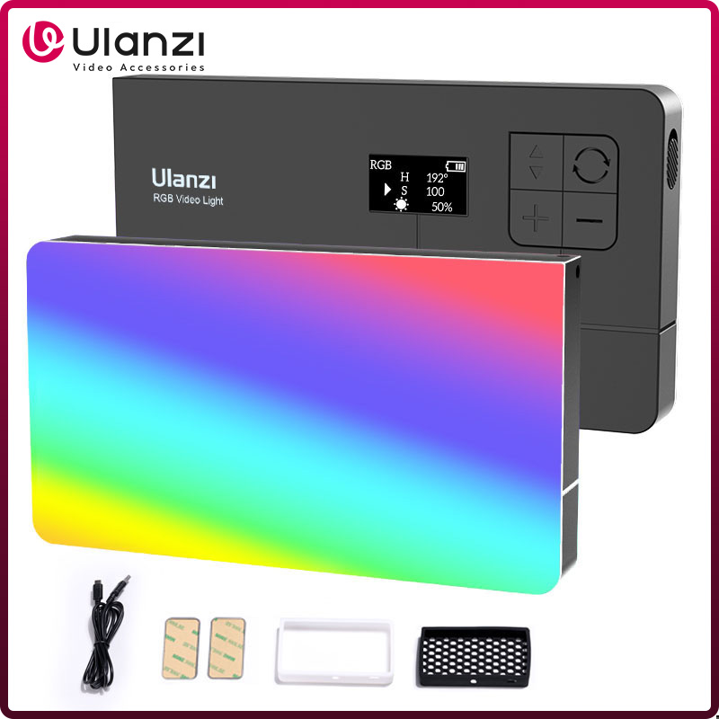 Ulanzi Lt002 7 Inch Pocket Led - Photography Lighting With Umbrella recensie en prijs