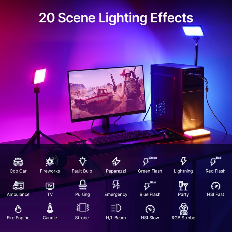 Ulanzi Lt002 7 Inch Pocket Led - Photography Lighting With Umbrella recensie en prijs