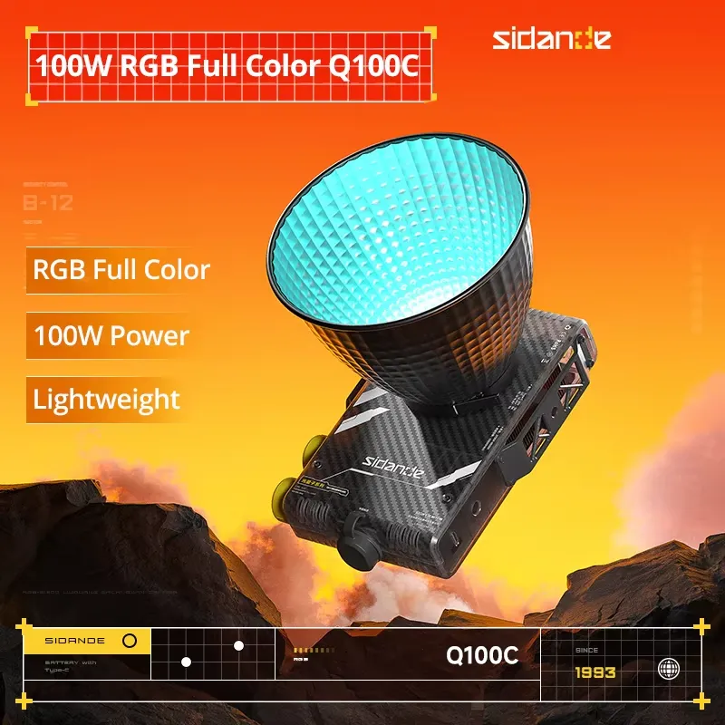 Merk Sidande Q100C Q100Lite Op - Lighting In Photography recensie en prijs