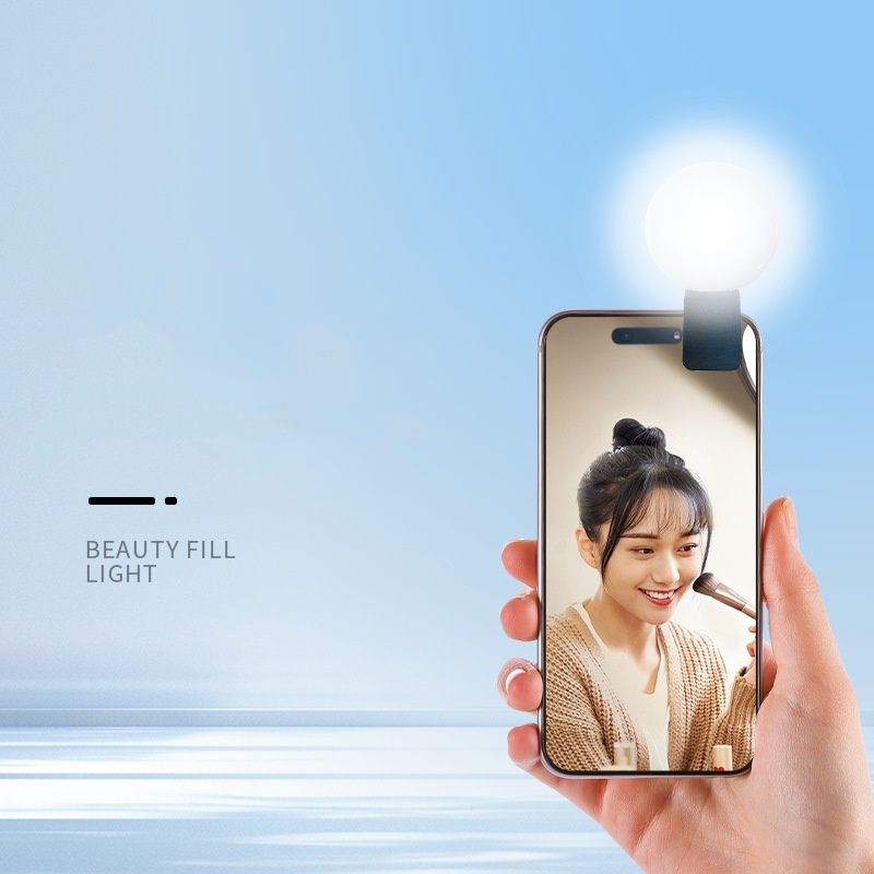 Mini Q Ronde Selfie Fill Light - Photography Lighting Equipment recensie en prijs