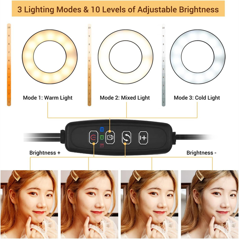 Universele flexibele mobiele t - Photography Lighting Ring recensie en prijs