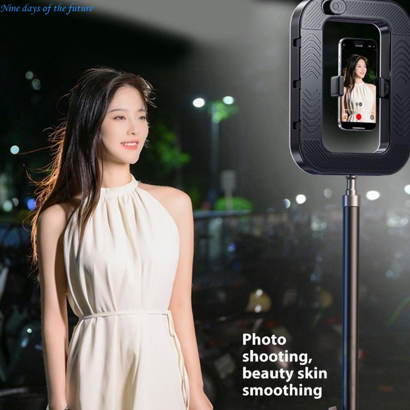 Handheld videolamp met stabiel - Photography Lighting Ring recensie en prijs