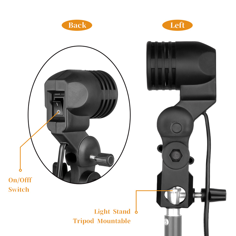 1.8M Kabel Cord Gloeilamp Stan - Photography Lighting With Umbrella recensie en prijs