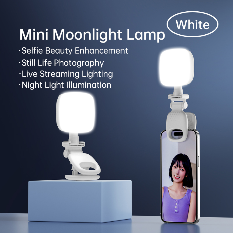 Draagbare LED Selfie Light Cam - Photography Lighting Continuous recensie en prijs