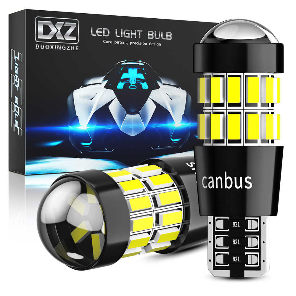DXZ 2PCS W5W T10 Led-lampen Le - Interior Photography Lighting recensie en prijs