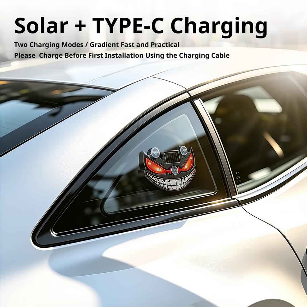 Solar Devil Eye Auto LED Decor - Interior Photography Lighting recensie en prijs