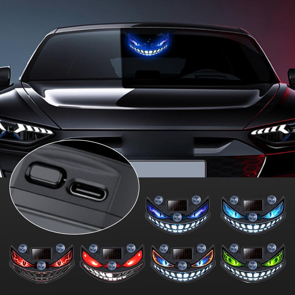 Solar Devil Eye Auto LED Decor - Interior Photography Lighting recensie en prijs