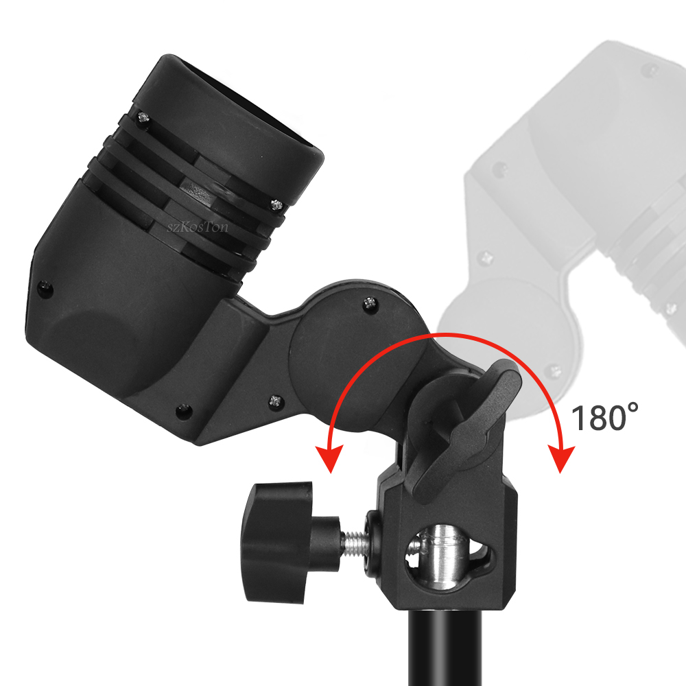 Enkele kop lamphouder E27-fitt - Photography Lighting With Umbrella recensie en prijs