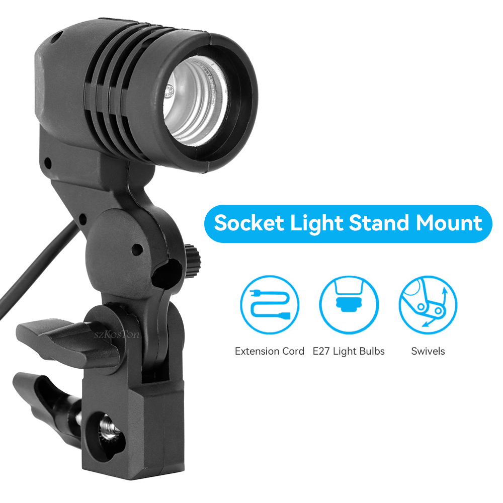 2 Stuks/1Pc E27 Enkelvoudige K - Photography Lighting With Umbrella recensie en prijs