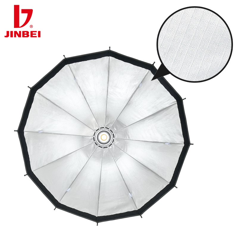 JINBEI 65 Quick Open Parabolis - Lighting In Photography recensie en prijs