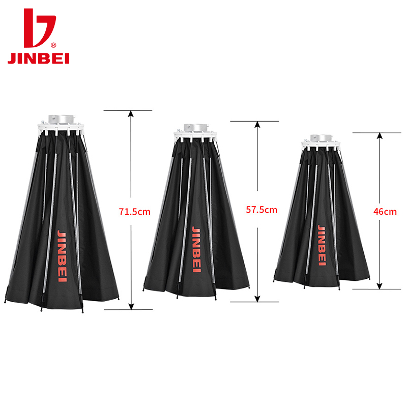JINBEI 65 Quick Open Parabolis - Lighting In Photography recensie en prijs