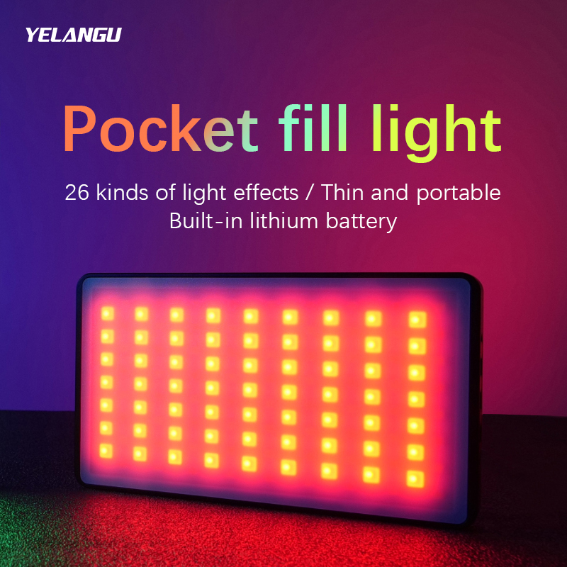 YELANGU RGB LED-videolamp W140 - Photography Lighting With Umbrella recensie en prijs