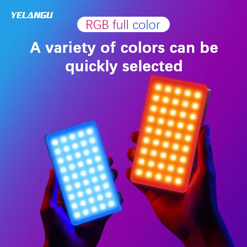 YELANGU RGB LED-videolamp W140 - Photography Lighting With Umbrella recensie en prijs
