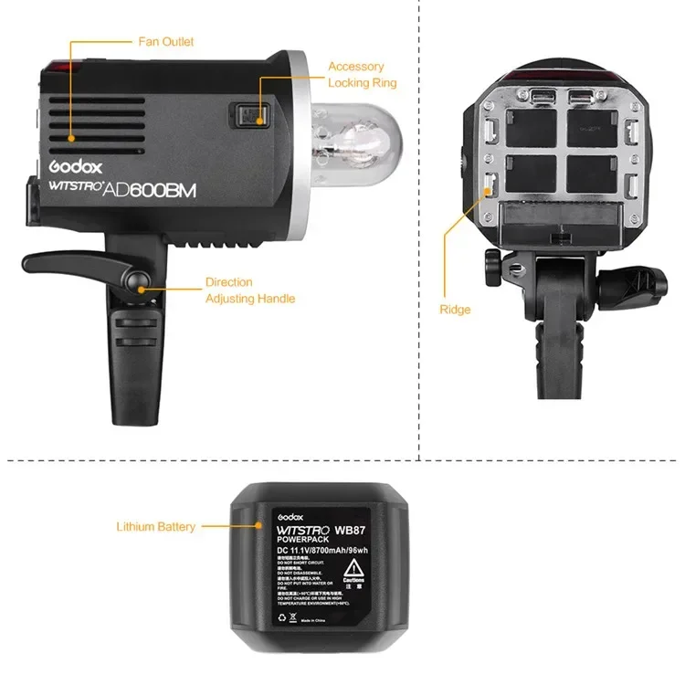 2026 Premium AD600BM 600W Stud - Lighting In Photography recensie en prijs
