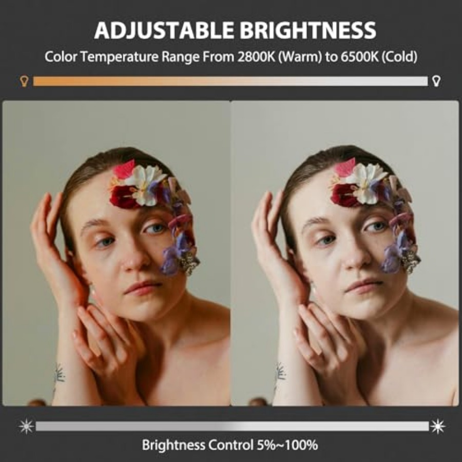 60W COB LED-videolamp Handheld - Photography Lighting Studio recensie en prijs