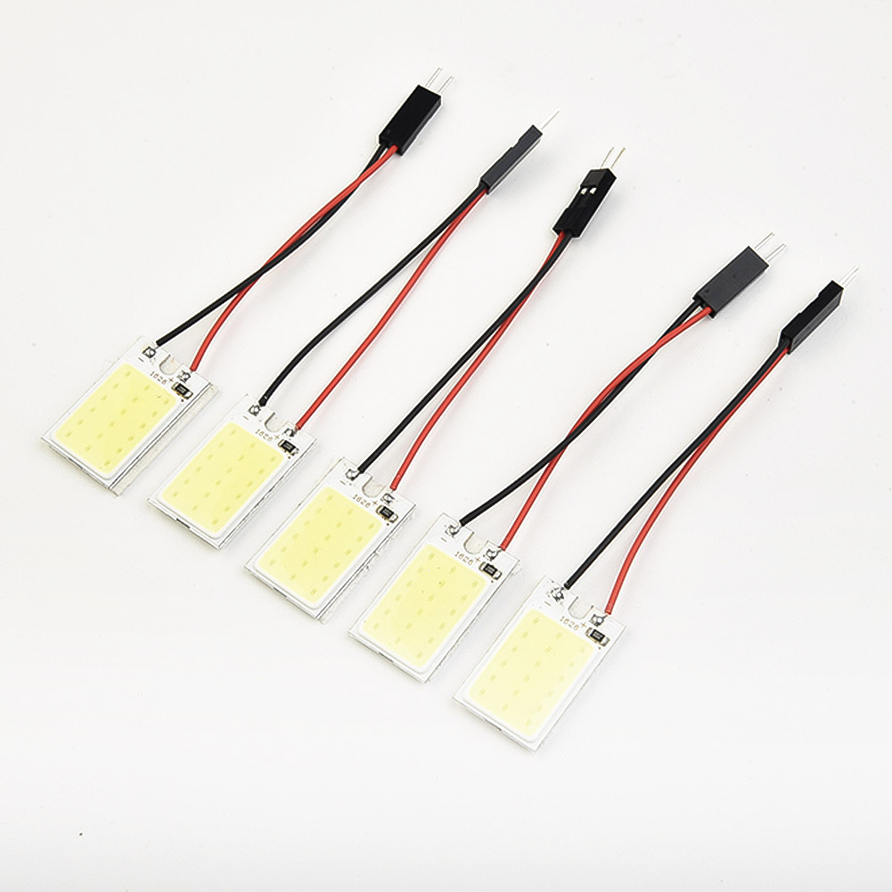 5 stks Wit COB 18 LED Chips Pa - Interior Photography Lighting recensie en prijs