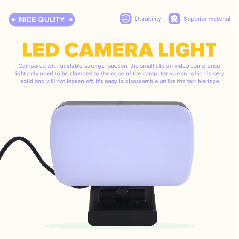 Mini-videolamp voor conferenti - Lighting In Photography recensie en prijs