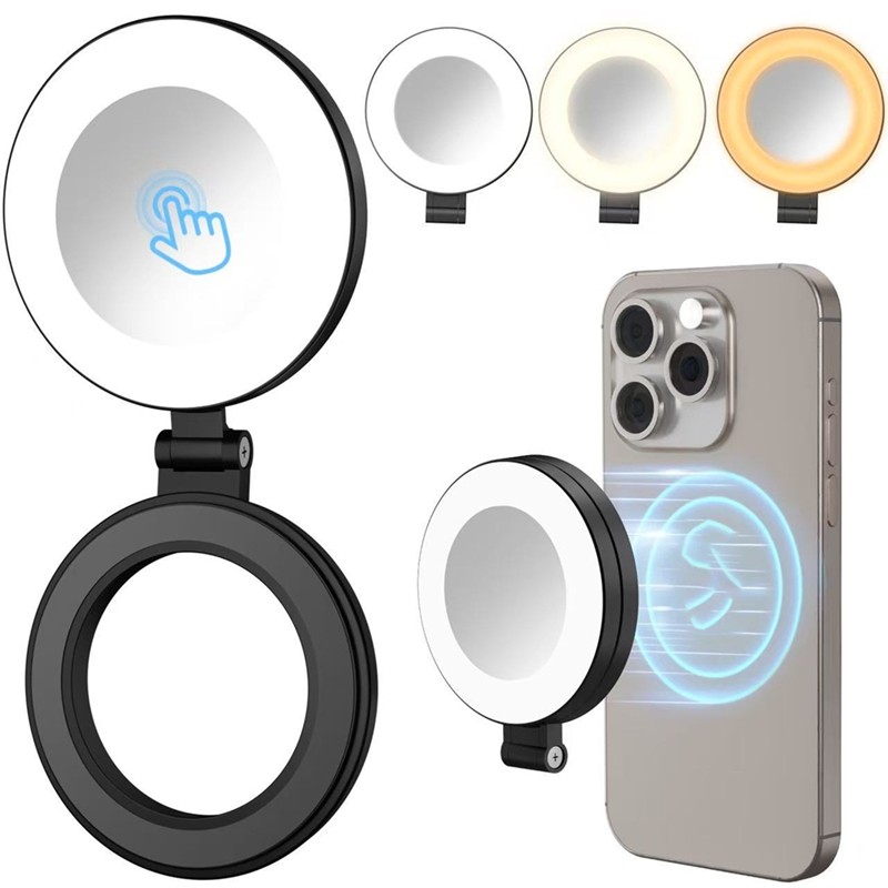 Mini magnetische zaklamp met 3 - Lighting In Photography recensie en prijs