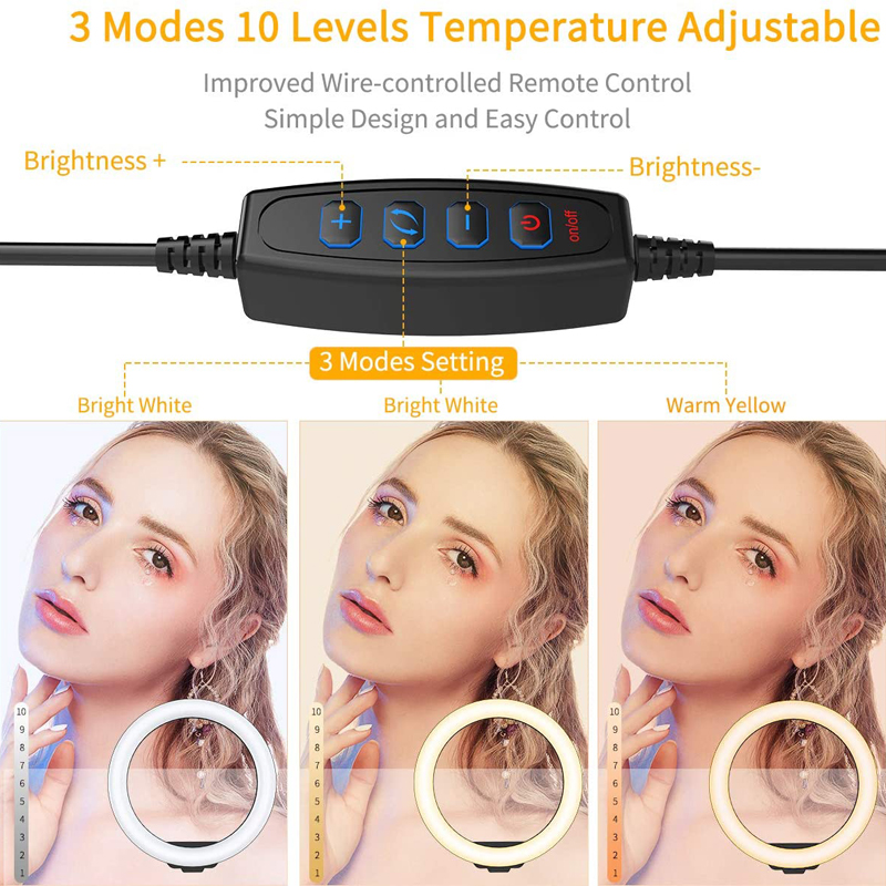 Video Light 16/26/33cm Selfie  - Photography Lighting Continuous recensie en prijs