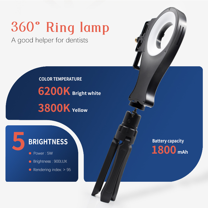 JUMTOP Tandheelkundige Fotogra - Photography Lighting Ring recensie en prijs
