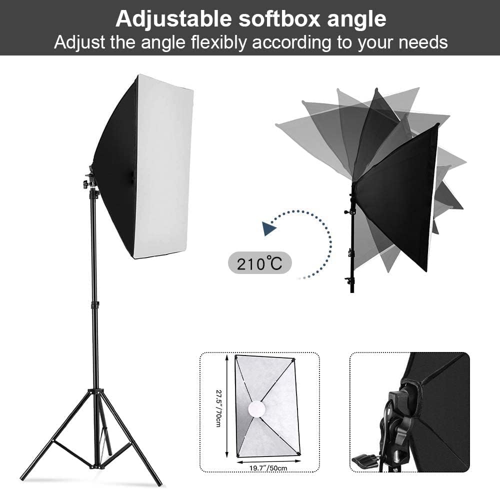 Fotografie Softbox Verlichting - Photography Lighting Continuous recensie en prijs