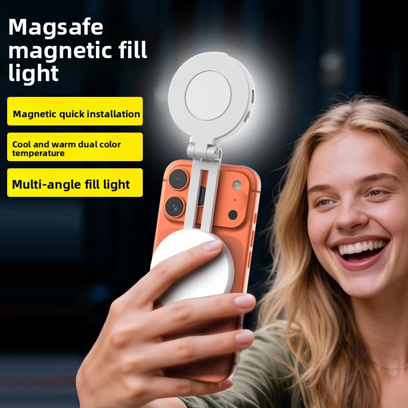 Magsafe telefoon LED ringlamp, - Photography Lighting Ring recensie en prijs