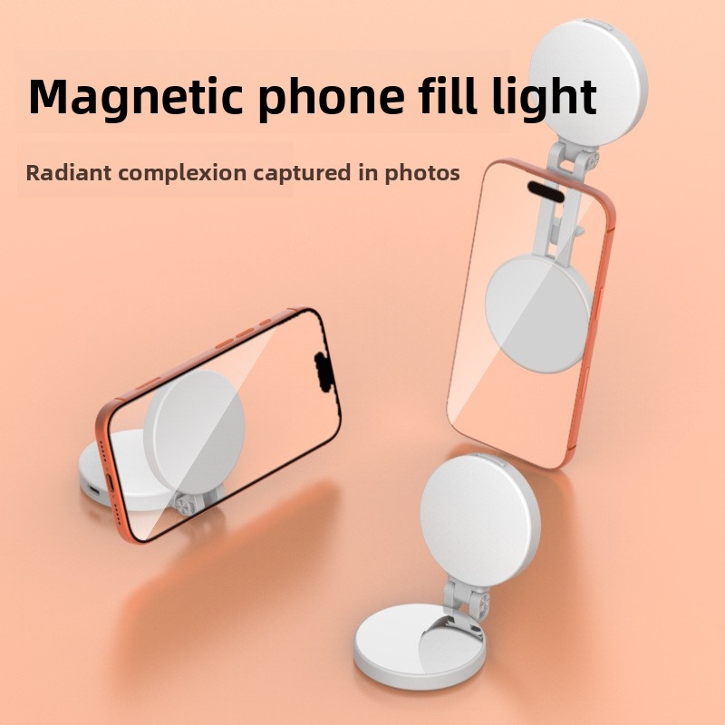 Magsafe telefoon LED ringlamp, - Photography Lighting Ring recensie en prijs