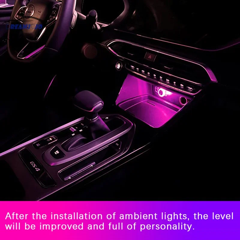 Nieuwe Auto Mini LED Decoratie - Interior Photography Lighting recensie en prijs