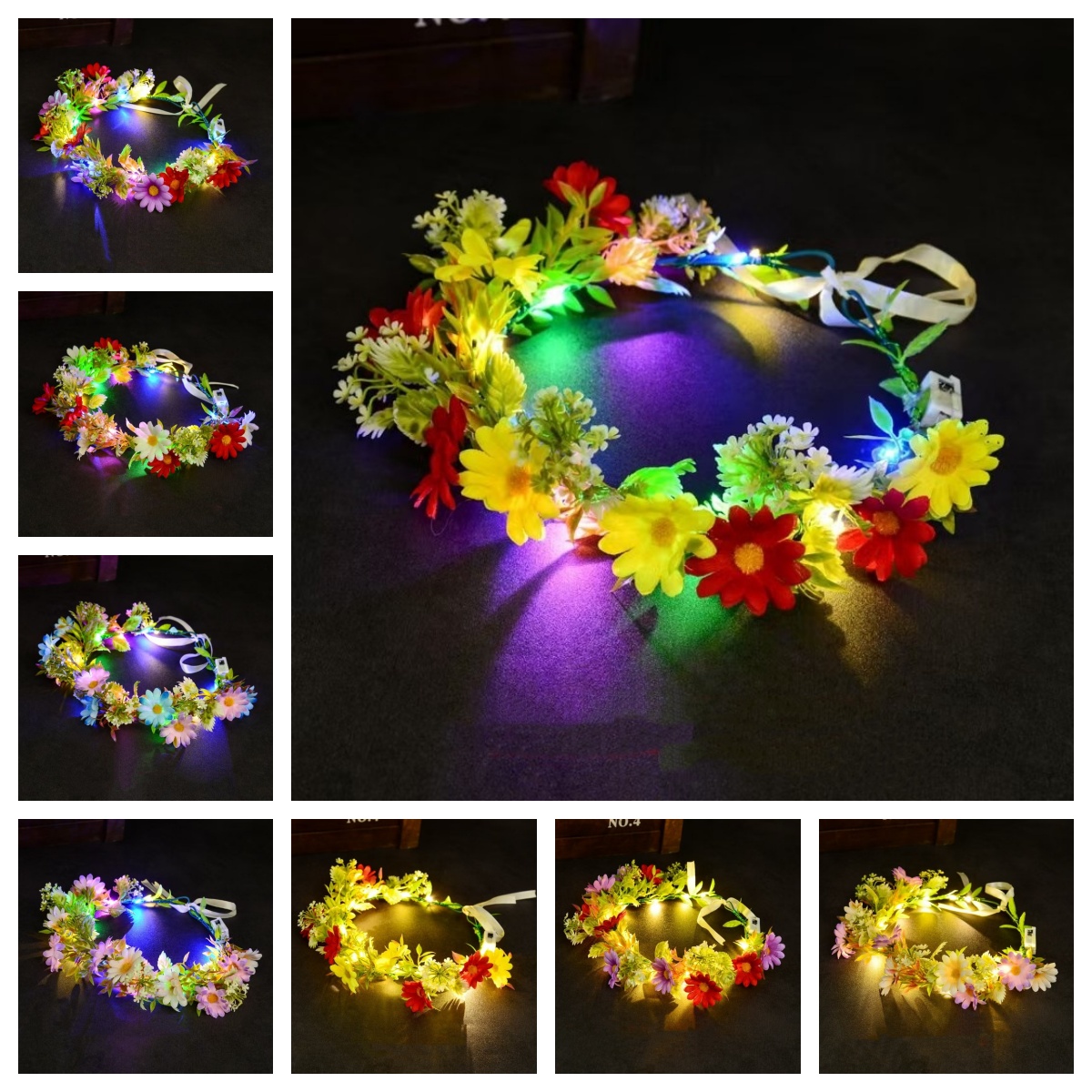LED Lichtgevende Bloemenkrans  - Photography Lighting Equipment recensie en prijs