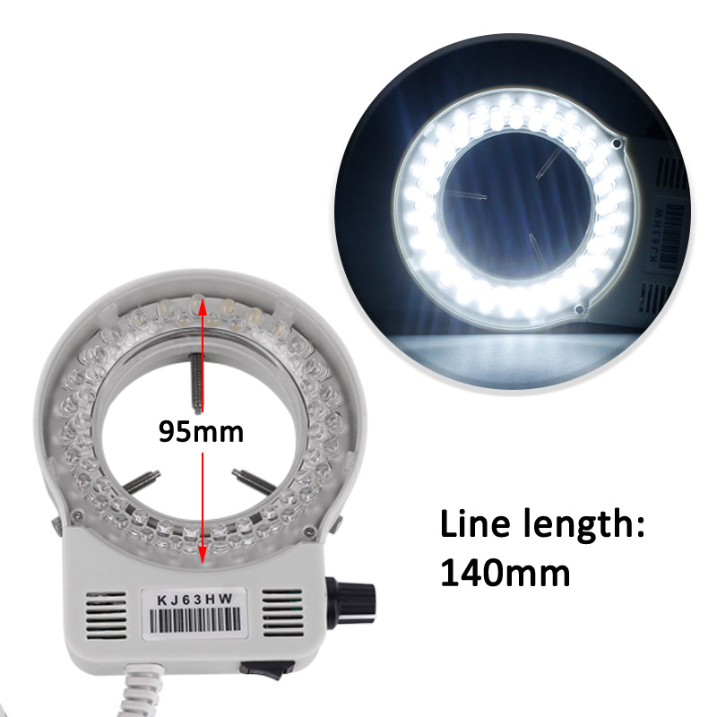 56-microscoop LED-ringlichtver - Photography Lighting Continuous recensie en prijs