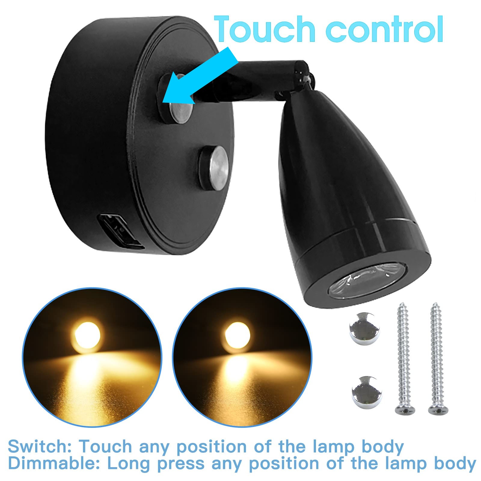 2/1PCS Zilver/Zwart DC 12-24V  - Interior Photography Lighting recensie en prijs