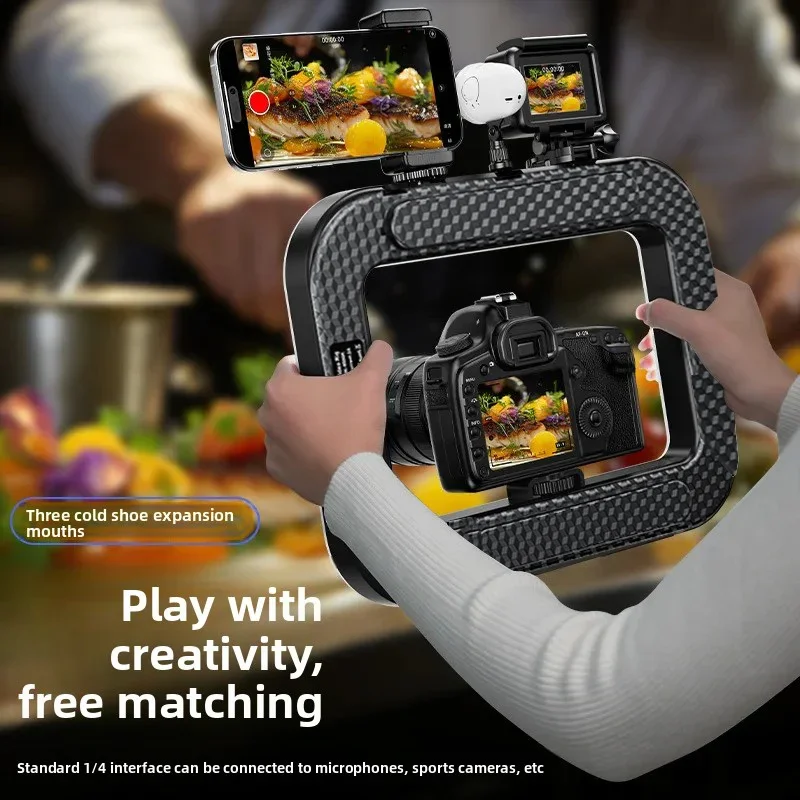 Draagbare handzame ring-LED-la - Photography Lighting Continuous recensie en prijs
