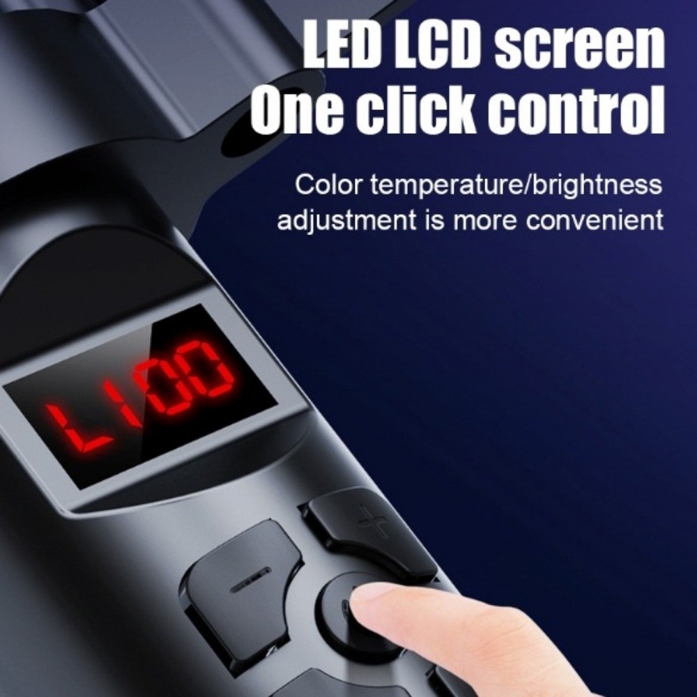 Handheld LED RGB Light Stick K - Photography Lighting Studio recensie en prijs