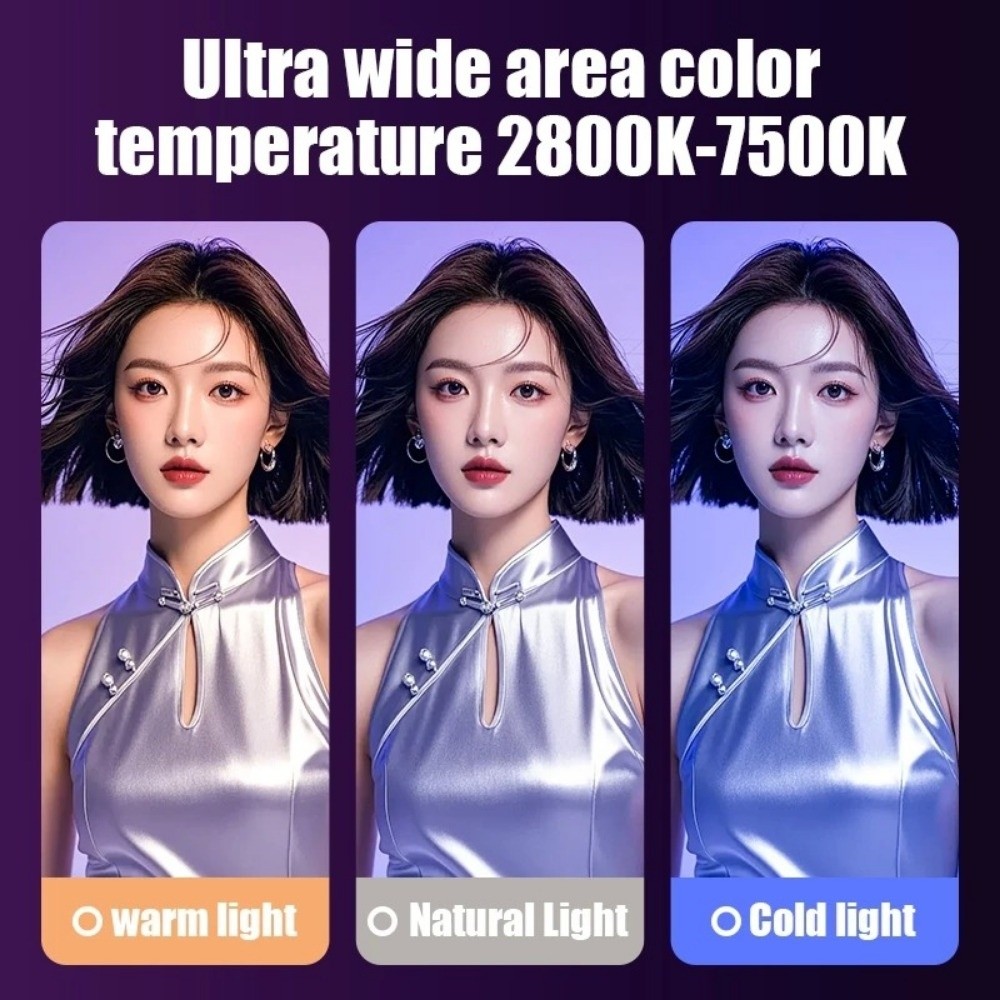 Handheld LED RGB Light Stick K - Photography Lighting Studio recensie en prijs