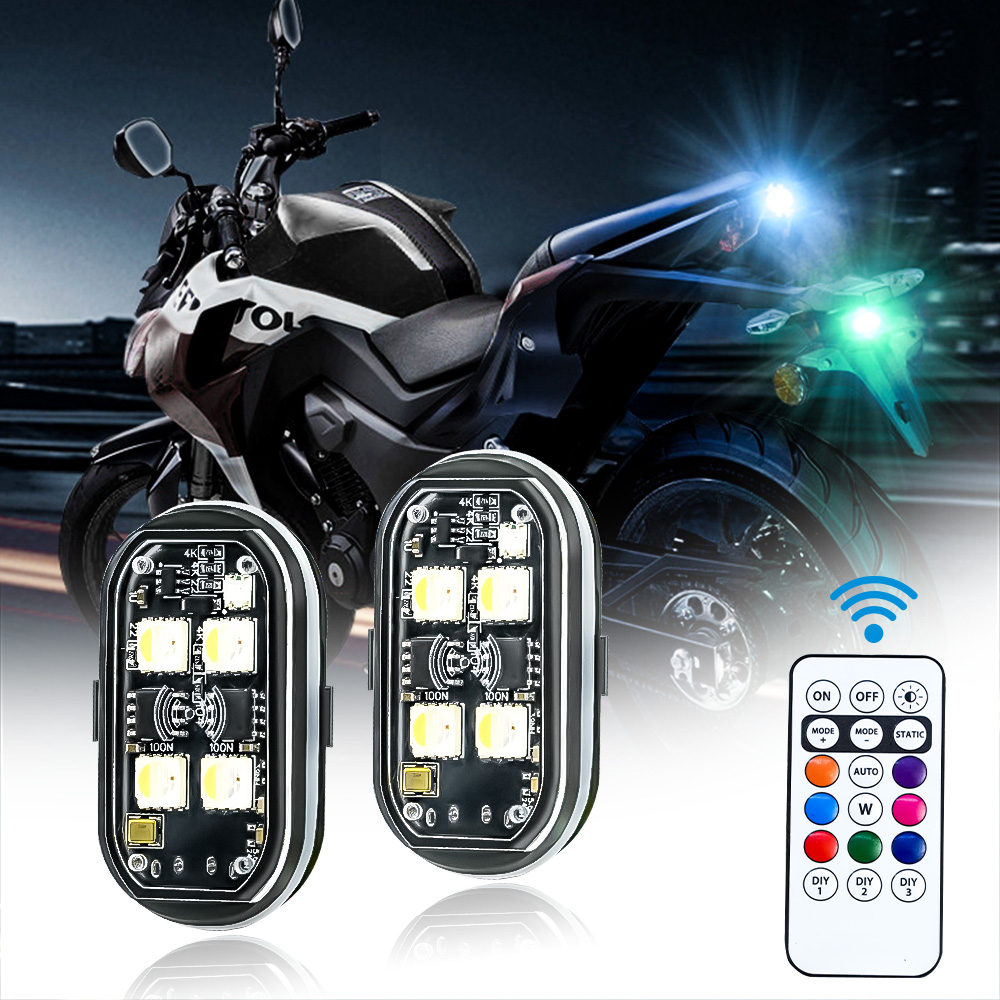 2-delige RGB auto-omgevingslic - Interior Photography Lighting recensie en prijs