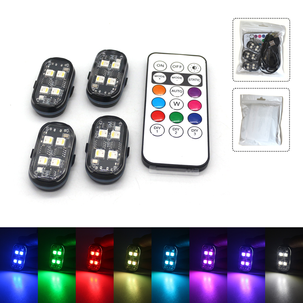 2-delige RGB auto-omgevingslic - Interior Photography Lighting recensie en prijs