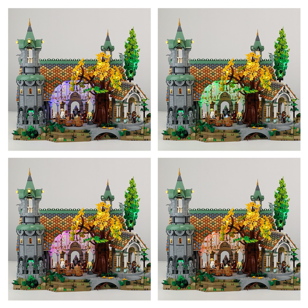 LED-lichtset voor LEGO THE LOR - Led Ring Light 18 recensie en prijs