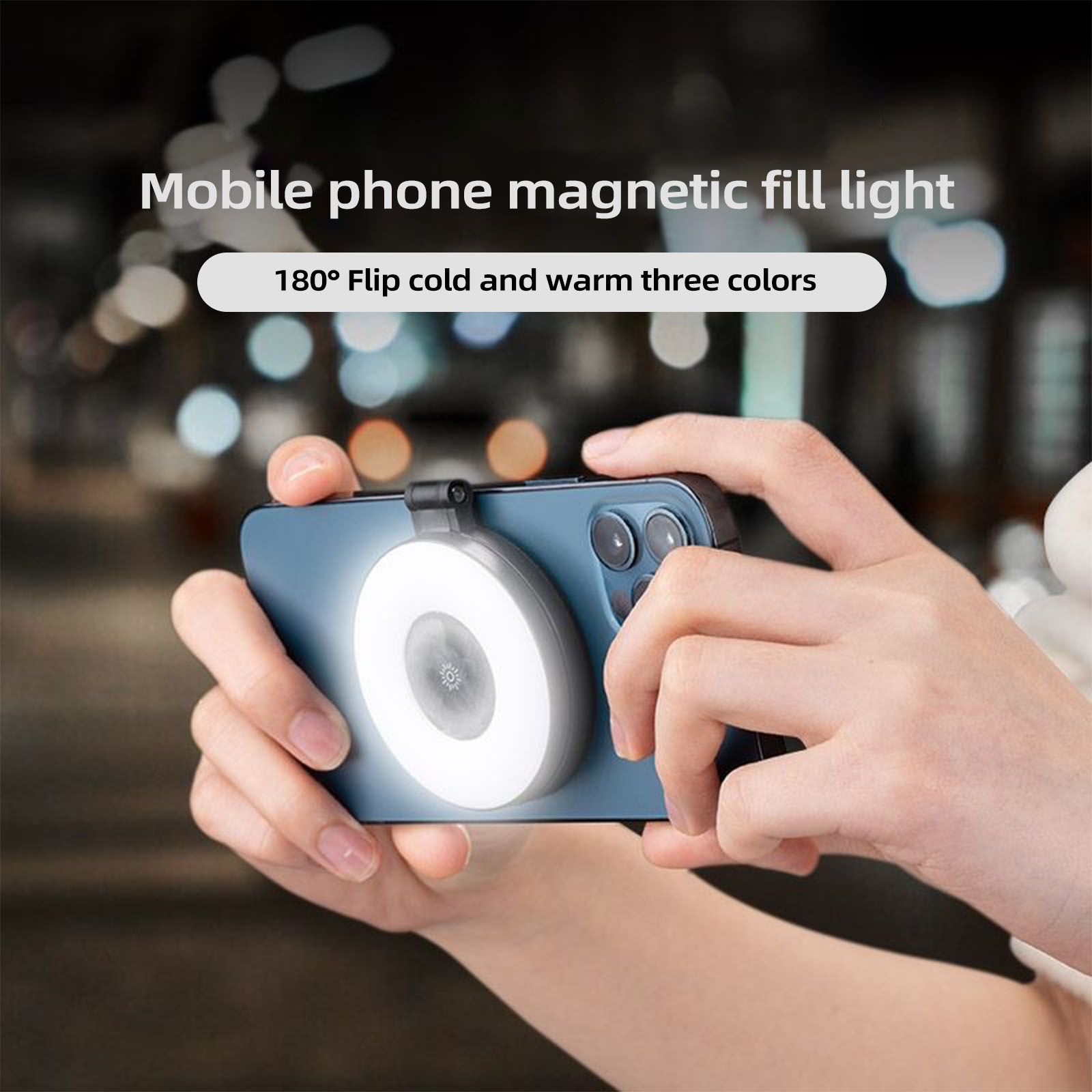 Magnetische Selfie Ringlicht S - Photography Lighting Ring recensie en prijs