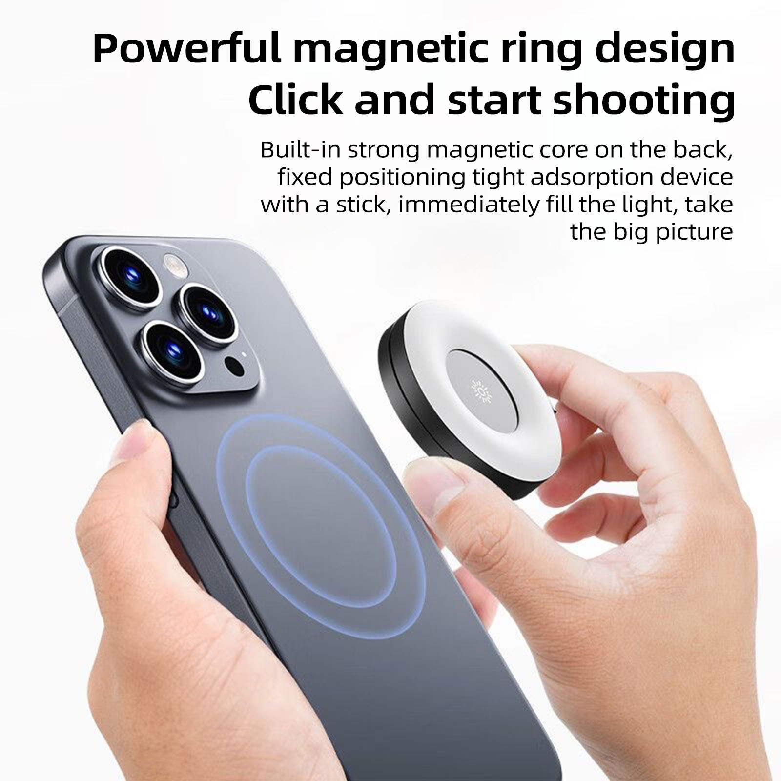 Magnetische Selfie Ringlicht S - Photography Lighting Ring recensie en prijs
