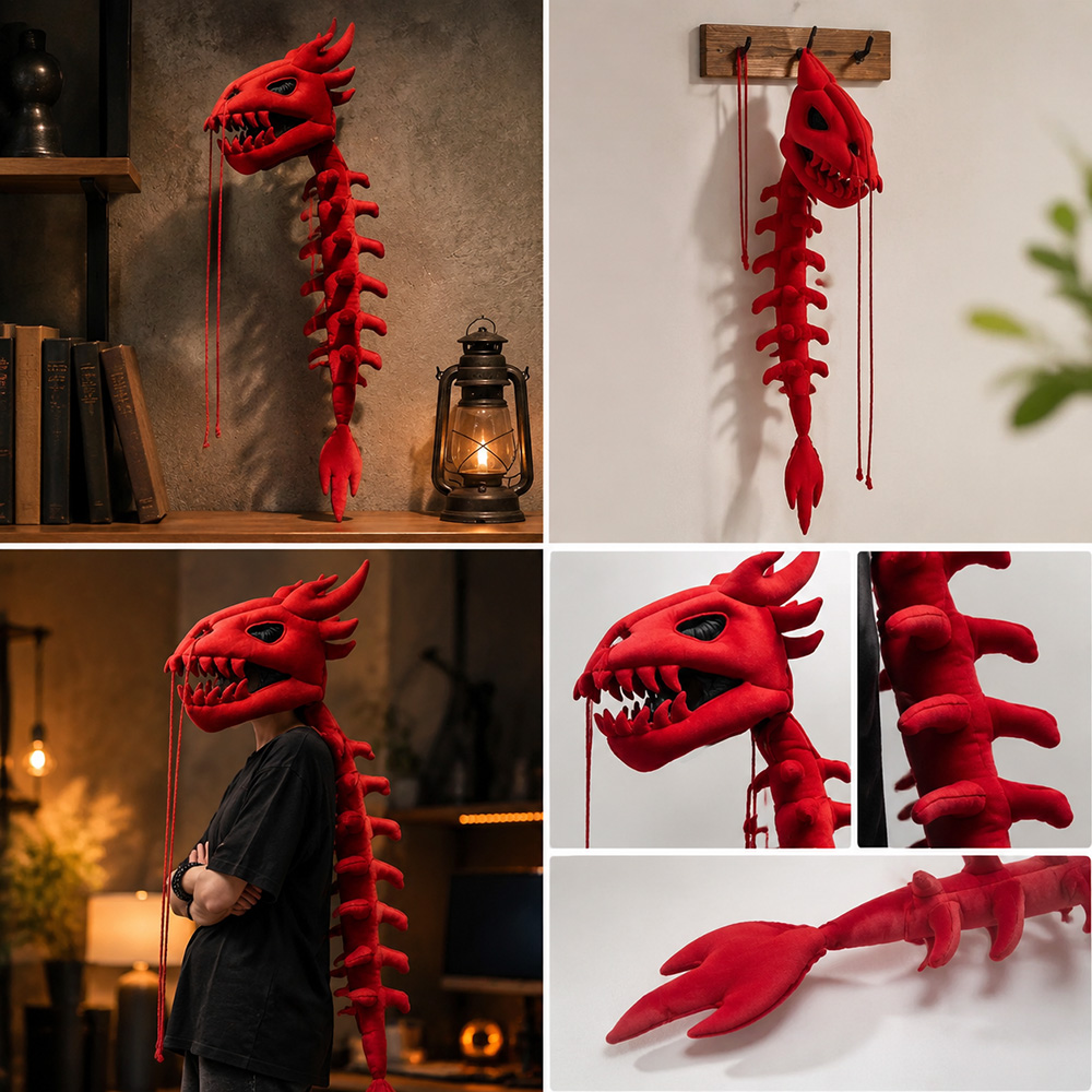 Drakenschedel Ruggengraat Pluc - Lighting In Photography recensie en prijs