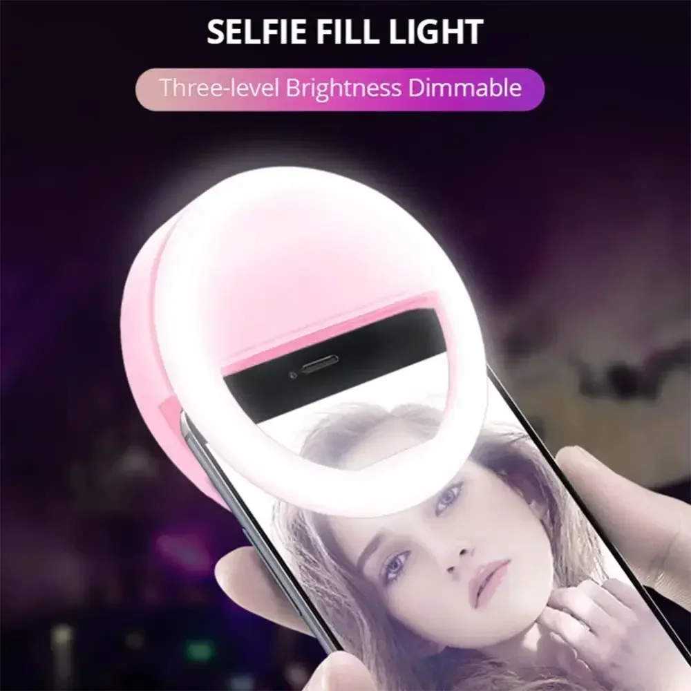 LED Selfie Ringlicht Mobiele t - Photography Lighting Continuous recensie en prijs