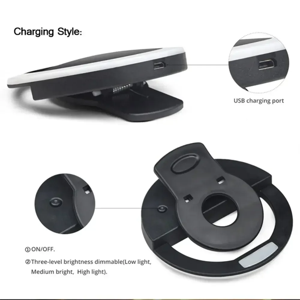 LED Selfie Ringlicht Mobiele t - Photography Lighting Continuous recensie en prijs