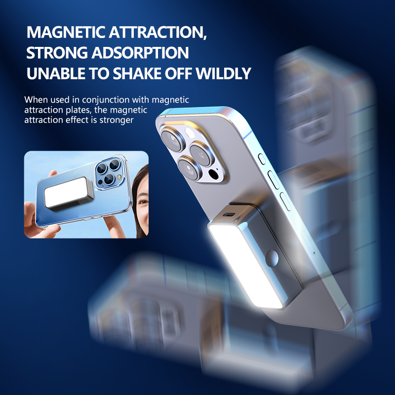 Magnetisch draagbaar mini-self - Photography Lighting Continuous recensie en prijs