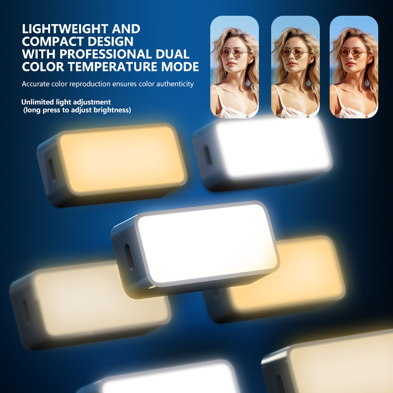 Magnetisch draagbaar mini-self - Photography Lighting Continuous recensie en prijs